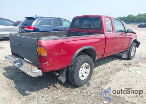1999 Toyota Tacoma Prerunner из США, поврежденный, VIN 4TASM92N3XZ450026